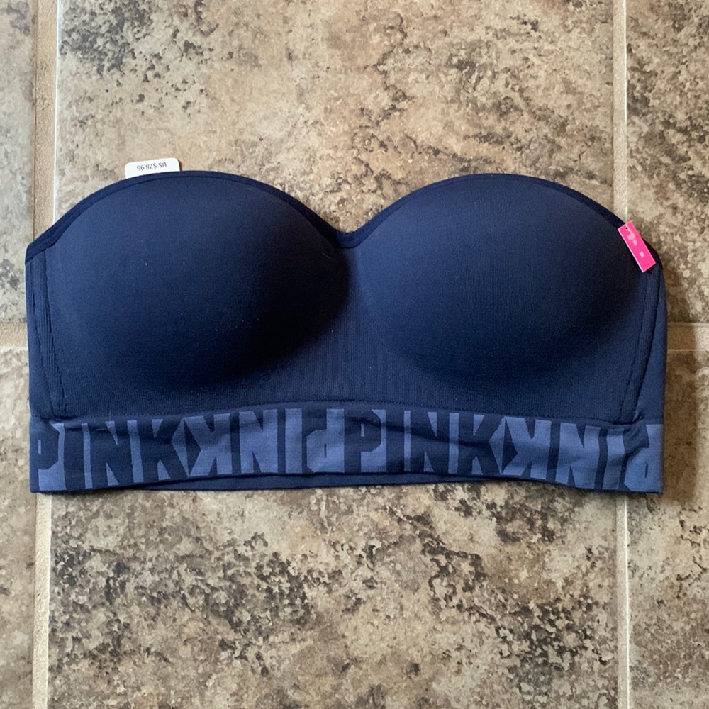 NWT Victoria’s Secret PINK Strapless Bra